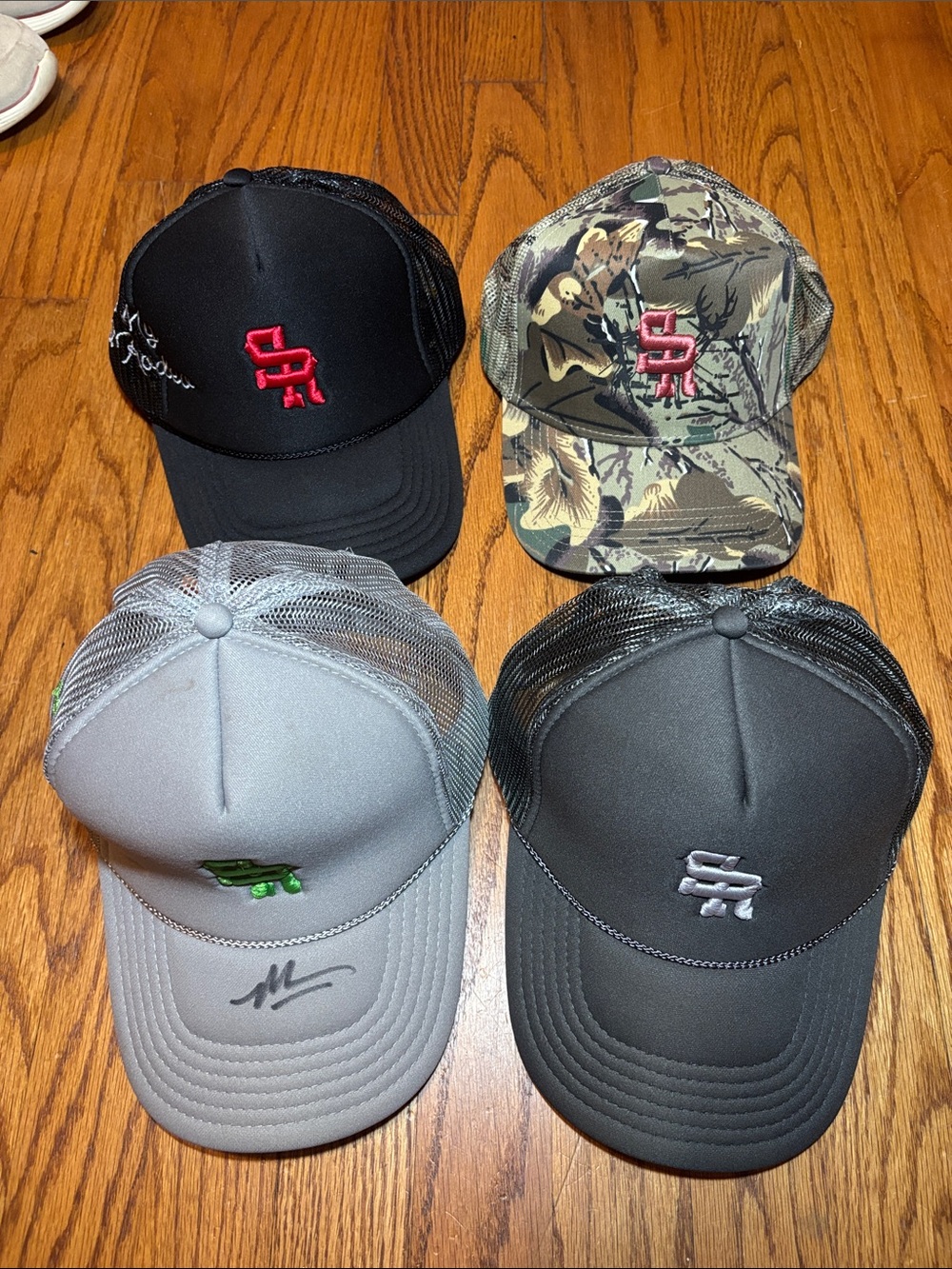 Stevenson Ranch hat - brand new - Mike signature